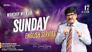 Sunday English Service I Rev Samuel Jeyaraj I 17112024 [upl. by Lalage]