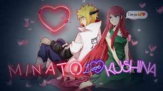 AMV  Minato And Kushina Love Story  Edit 4K 🥰👀  Minato And Kushina moment😊 [upl. by Aram]