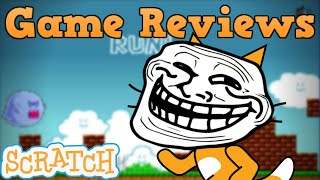 TROLL PLATFORMER  Scratch Game Reviews [upl. by Sokim79]