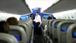 CNF ao vivo apresenta PRATR o primeiro ATR 72600 Azul Linhas Aéreas em Full HD [upl. by Terrej235]