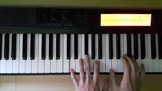 D79  Piano Chords  How To Play [upl. by Cacilie]