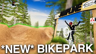 NEW Amazing Bike Park In Descenders  Jumpline Oberhof [upl. by Ailaham]