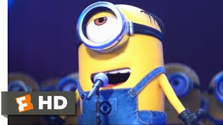 Despicable Me 3  Singing Minions  Fandango Family [upl. by Bab]