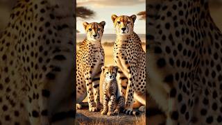 Why Cheetahs Cant Roar The Science Explained cheetah wildlife funfacts bigcat animal [upl. by Jary]