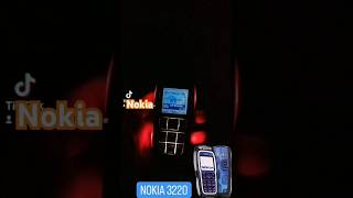 Nokia 3220  2004 84g camera VGA 640x480  Germany Blue and red نوکیا چلچراغ [upl. by Hendren]