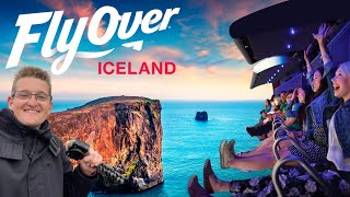 FlyOver Iceland Vlog March 2022 [upl. by Nawek792]