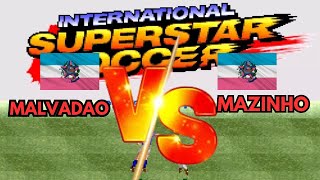 ISSDUELO DE CAPIXABAS MALVADAO SUIÇA VS MAZINHO SUPERSTAR [upl. by Horton]