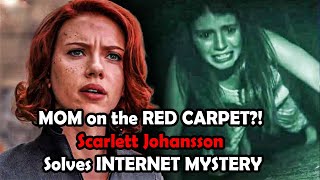 Scarlett Johansson DEBUNKS 2006 Conspiracy Video You Wont Believe Who Vanished [upl. by Anawak]