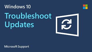 How to troubleshoot Windows 10 Update  Microsoft [upl. by Niatsirk569]