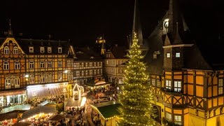 Weihnachtsmarkt in Wernigerode [upl. by Hemphill]