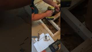 How To Support A Subfloor In A Mobile Home Shorts [upl. by Nelleh504]