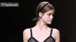 Model Talks  Julia Saner  Exclusive Interview  2011  FashionTV  FTV [upl. by Jarvis706]