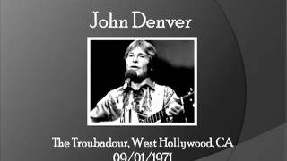 【TLRMC019】 John Denver 09011971 [upl. by Ainoda]