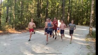 Hoggard XC Workout WakeMed Soccer Park [upl. by Llemert]