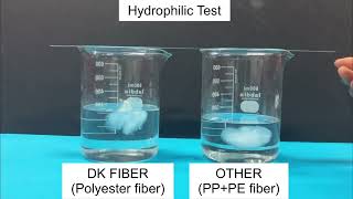 Comparing hydrophilic  Polyester vs PPPE [upl. by Alysa]