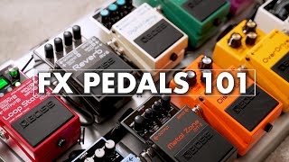 Guitar Pedals For Beginners  In Less Than 10 Minutes [upl. by Ramak]