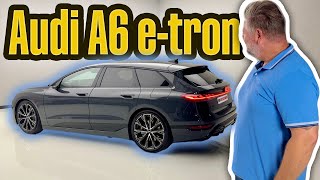 HER ER DEN NYE AUDI A6 ETRON [upl. by Onaireves]