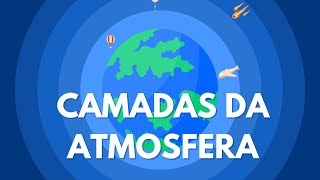 CAMADAS DA ATMOSFERA TERRESTRE [upl. by Harad]