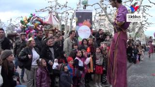 Carnaval Aubagne 2013 ils ont mis le quotbazartquot [upl. by Acinok]