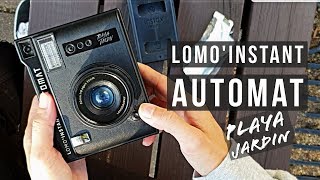 Lomoinstant Automat How to use  Camera Review [upl. by Trebmal]