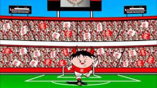 Deportivo Toluca FC  Diablitos Zoneflv [upl. by Legnaleugim]