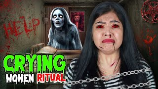 We Tried the Crying Woman Ritual  Went Terribly Wrong 😱 [upl. by Dnalsor528]