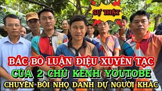 Bác bỏ luận điệu xuyên tạc của 2 chủ kênh YouTube chuyên bôi nhọ danh dự dự người khácminhtue [upl. by Samson]