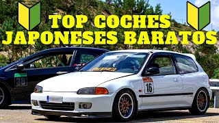 🔰 MEJORES COCHES JAPONESES BARATOS [upl. by Matronna]