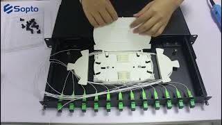 What is a fiber optic patch panel？ [upl. by Grider767]