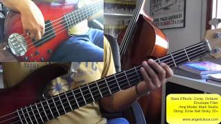 Sussudio  Phil Collins  Bass Cover  Nathan East Bassline [upl. by Japha]