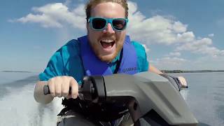 2015 Yamaha Waverunner VX Deluxe  PWC Review [upl. by Bax]