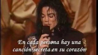 Discurso de Michael Jackson Libertad e Igualdad NAACP Image Awards  16 enero 1993 subespañol [upl. by Larianna431]