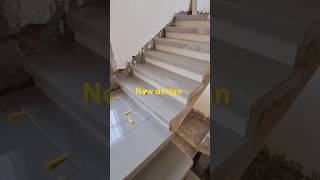 Staircase new desi granite construction tiles homedesign [upl. by Anitnemelc633]