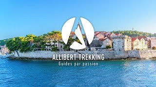 Un été en Croatie sur lîle de Korcula  Allibert Trekking [upl. by Etnovad838]