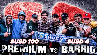 Probamos la carne más cara de la Argentina USD100 el KG FT MDSOFICIAL [upl. by Baillie]