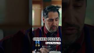 Chicken Piccata  English Teacher FX englishteacherfx funny comedy carmenchristopher [upl. by Eastman]