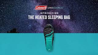 Introducing the Coleman One Source Heated Sleeping Bag with Rechargeable Battery System [upl. by Oknuj]