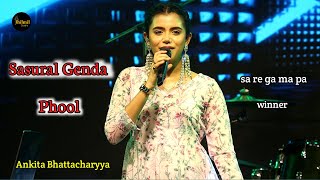 Sasural Genda Phool amp Gotilo Tame Gotilo  Cover By  Ankita Bhattacharya [upl. by Dijam]