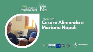 LUDiCa 24 Intervista a Cesare Alimonda e Mariano Napoli [upl. by Syverson608]