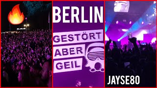 Gestört aber Gail 2022 LIVE 🔥🎵  jayse80  Berlin Festival [upl. by Schug965]