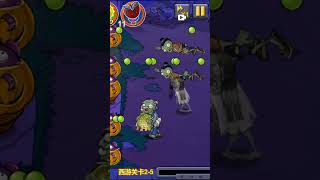 Skeleton Demon Zombie💀😲👀pvzoe pvzoriginaledition nhp gameplaynhp gamenhp hybrid hybridplants [upl. by Anwadal]