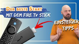 📺 Fire TV Stick Einsteiger Tipps  So startest du richtig [upl. by Novyaj]