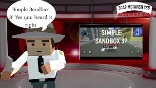 SIMPLE SANDBOX 3 NANI SANDWOODNEWSSIMPLE SANDBOX 2 FtMssChara [upl. by Assel454]