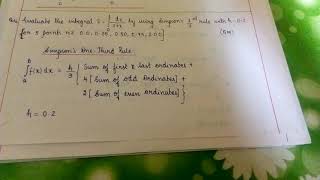 MCSE 004🍓💫 Q 14  Numerical Techniques 🙌SOLVED assignment 202021🇧🇬BCS 054 tutorial🍓6🌻 [upl. by Blatman965]