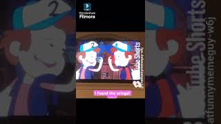 You can always just disintegrate me with water GravityFalls Meme Skit Viral [upl. by Huebner916]