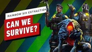 Rainbow Six Extraction Surviving the Containment Zone With Elz the Witch and Xbox On [upl. by Tol]