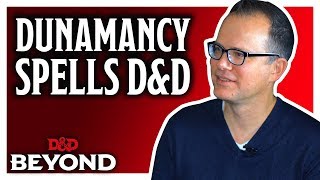 Jeremy Crawford on Dunamancy Spells in DampD [upl. by Eromle]