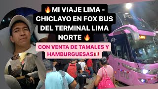 Mi LOCO y PELIGROSO VIAJE de LIMA  CHICLAYO🔥Sin cinturón de seguridad NI AGUA en el baño [upl. by Nhguavoj680]