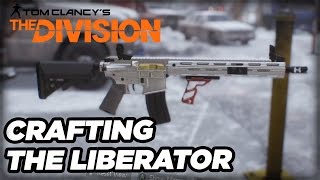 The Liberator High End Assault Rifle  The Division Gameplay [upl. by Sosthenna]