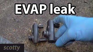 How To Fix Large Evap Leaks On Your Car P0455 [upl. by Yim]